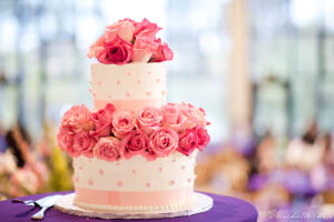 cute dessert floral food photography