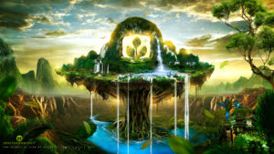 fantasy landscape surreal photo manipulation