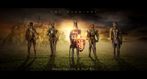 the warriors collaboration with Daniela owergoor