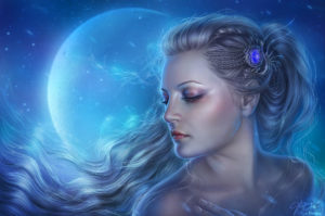 Wild moon photo manipulation fantasy