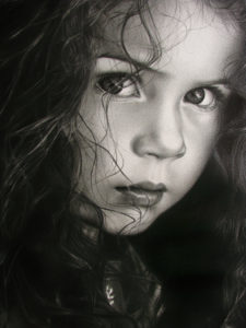 watercolour paper/250 g/m2 mechanical pencil HB, 2B pencils Faber Castell 2H - 4B