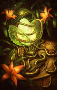 Druid's Egg - serpent's egg