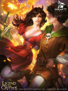 legend of the cryptids conceptual illustration