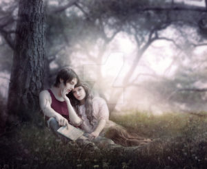 Young Love phatpuppyart