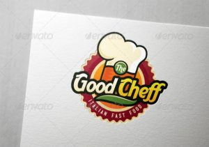restaurant hotel logos chef cook cooking