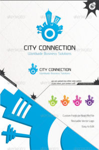 city housing house buildings logos