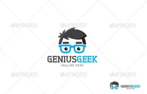 genius geek logos