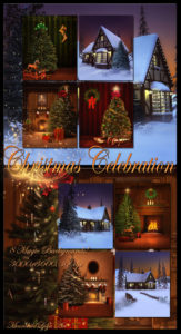 christmas celebration backgrounds december