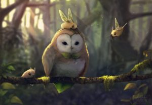 fantasy creatures