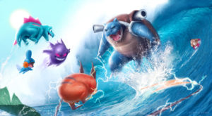 fantasy creatures