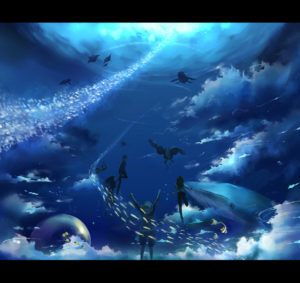 underwater inspiration