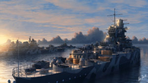 ship water