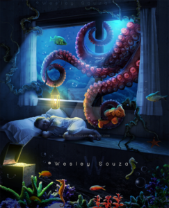 underwater inspiration