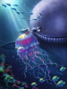 underwater inspiration