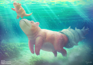digital painting