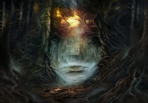mystery landscape scenery