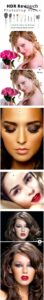 hdr skin retouch pphotoshop action
