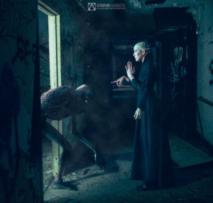 devil scary creepy
