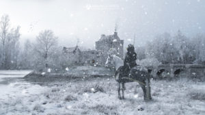 snow horse warrior