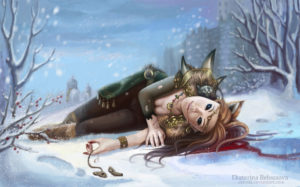 death girl
