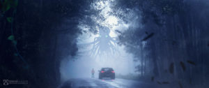 road car octopus