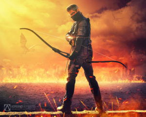 archer fire sparks