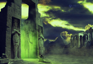 Egypt desert fantasy