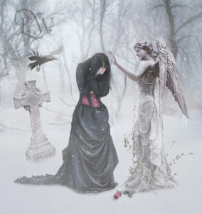 depression lonely girl