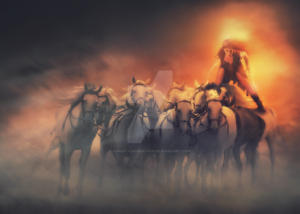 horses