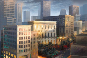 San Francisco market street