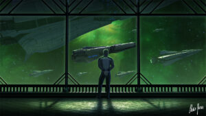 Elias Stern fate's arrow green